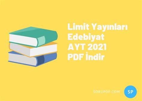 Limit ayt edebiyat pdf