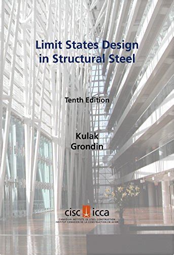 Limit states design in structural steel 9th edition. - The bait of satan your response determines your future study guide.