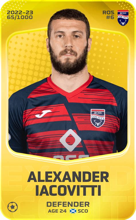 Limited Card of Alexander Iacovitti – 2024-23 – Sorare