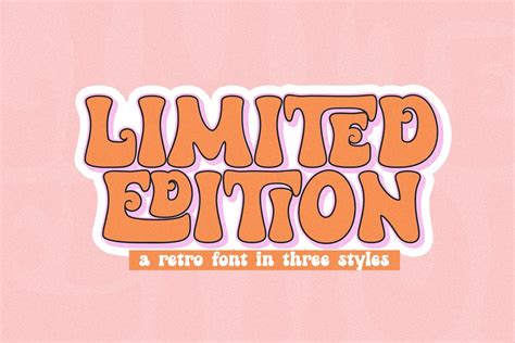 Limited Edition Font Download