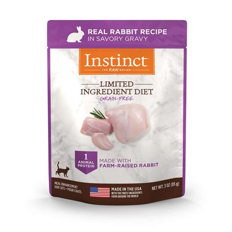 Limited Ingredient Diet Rabbit Wet Dog Food - Instinct Pet Food