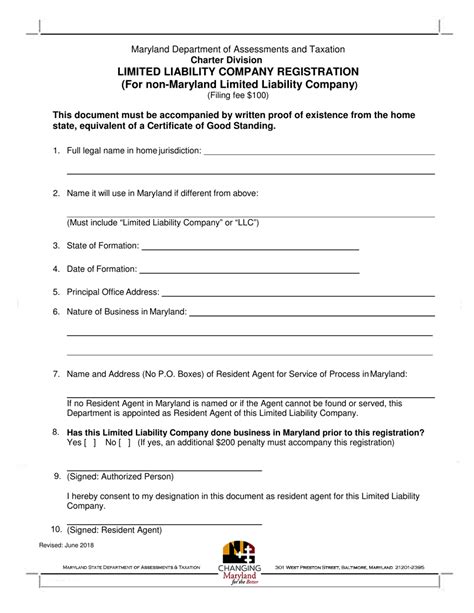 Limited Liability Companies (LLC), Online and Paper Registrations WA …