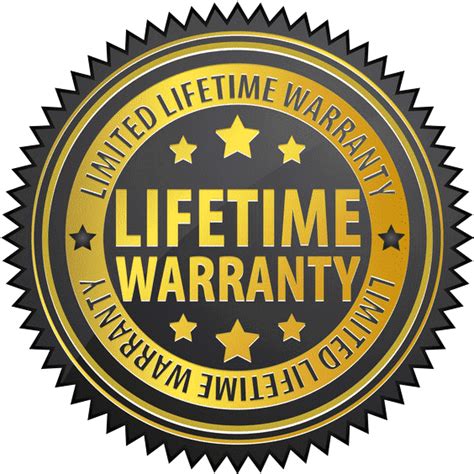 Limited Lifetime Warranty – World