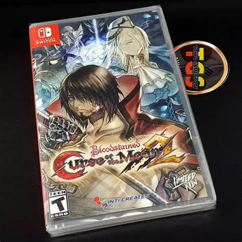 Limited Run Games BloodStained: Curse of The Moon NEW …