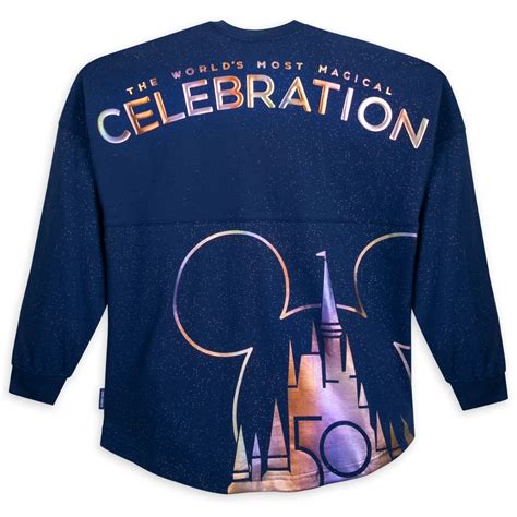 Limited Time Disney World Anniversary Merchandise