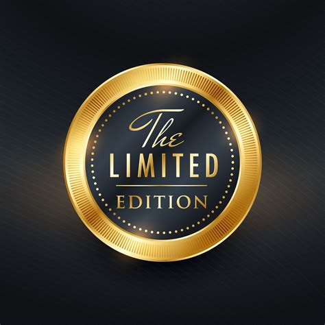Limited editions. Things To Know About Limited editions. 