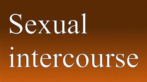 Limited intercourse meaning. Things To Know About Limited intercourse meaning. 