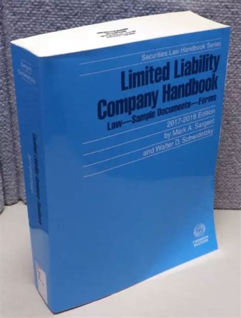 Limited liability company handbook law sample documents forms. - Noms des juifs de france au moyen age.