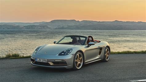 Limited-edition model: Boxster 25 Years - Porsche Newsroom