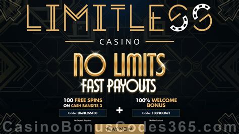 Limitless Casino Ndb Codes