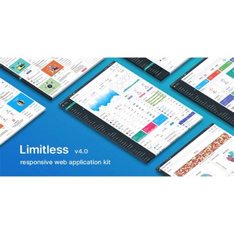 Limitless Responsive Web Application Kit Free Download 2021