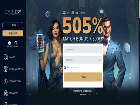 Bonuses. Welcome Bonus – 500% Match up to $1,000 + 500 Free Spins. What better way to show that your casino is truly Limitless by… Offering a very limited bonus.. 