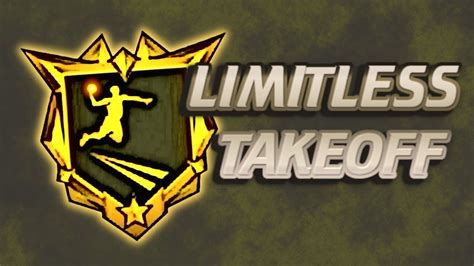 Limitless takeoff badge. ADMIN MOD. Limitless takeoff 🛫 =S tier badge. MyPLAYER. So many of us slasher gang already know how incredibly important and necessary limitless takeoff is, but I constantly see people say it’s garbage and … 