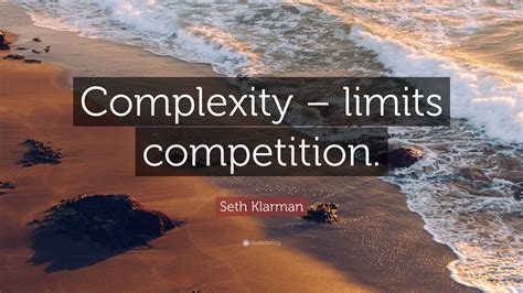 Limits To Competition
