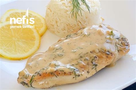 Limon Soslu Tavuk Tarifi.