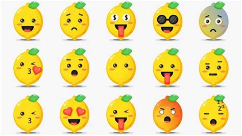 Limon emoji anlamı