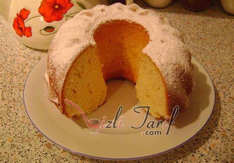 Limonlu Kek. 