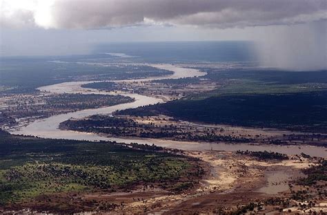 The Limpopo River system is a significant drainag
