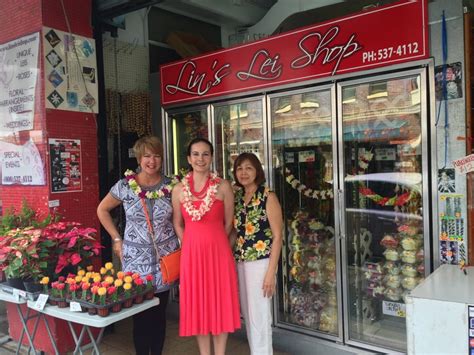 Lin's lei shop. Lin’s Lei Shop. You can get any cheap ol’ candy or fabric lei at Longs in a pinch, but if you’re looking for ones that are expertly crafted, Lin’s Lei Shop on … 