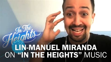 Lin-Manuel Miranda Breaks Down the Songs of ‘In the Heights’