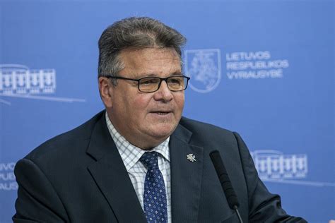 Linas linkevicius biography definition