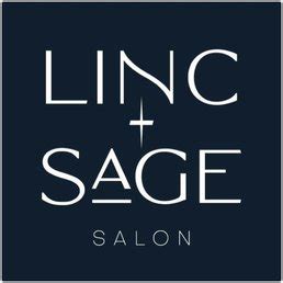 Linc and sage salon. Champagne & Sage. March 13, 2023. In Hair salon. 4.8 – 26 reviews • Hair salon. Social Profile: We are a chic salon appealing to all Clientele. Our guests should expect our stylist to have impeccable knowledge on all product lines, modern hair styles and current trends. They will be pampered the moment upon entering our establishment with a ... 