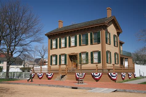 May 13, 2021 · Lincoln Home National Historic Site preserves fourteen houses that date from the Lincoln era, including the Lincoln Home. Through neighborhood preservation and interpretive activities, the National Park Service seeks to recreate a vivid sense of the relationship of the Lincoln family to their neighbors and the broader Springfield community, enriching the experience of visitors at Lincoln Home ... . 