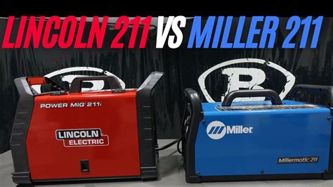 Lincoln 211i vs miller 211. Nov 20, 2012 · Re: Lincoln 180C vs. Miller 211. The MM211 has a higher output than the Lincoln. It tops out at 200 amps vs 180 for the Lincoln. While both will do 1/4" with a low duty cycle, you'll have a bit more extra power with the Miller. 3/8" is within reach of the MM211 if you keep your welds short and stay within the duty cycle limits. 