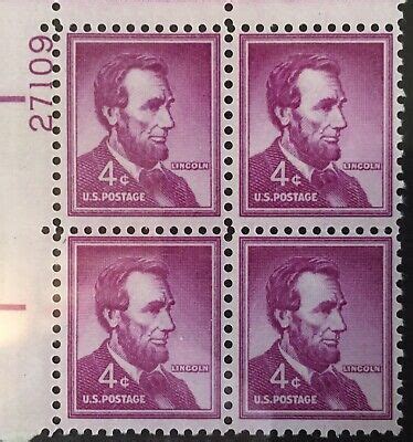 Lincoln 4 cent stamp purple value. This lot of 15 United States postage stamps features the iconic image of Abraham Lincoln in a vibrant shade of purple. Each stamp has a denomination of 4 cents and has been canceled by machine. The stamps are in a used condition and are ungraded and uncertified. These stamps are perfect for collectors interested in historical figures … 