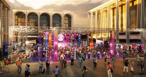 Lincoln Center to host summer festival with outdoor dance floor, film