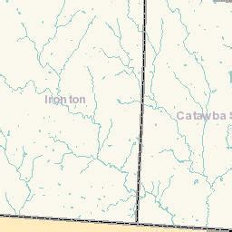 Lincoln County, GA Plat Map - Property Lines, Land Ownership