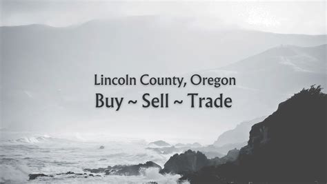 Lincoln County Oregon Buy, Sell, or Trade Facebook