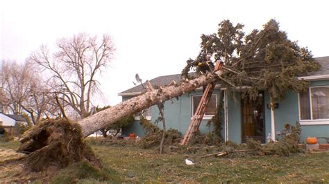 Lincoln County family grateful they are safe after heavy winds damage home