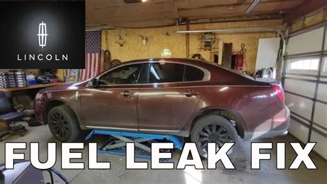 Lincoln MKS Fuel is leaking from gas tank Cost