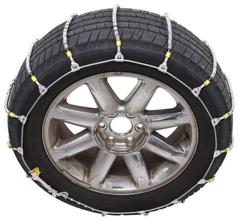 Lincoln Navigator Glacier Cable Tire Chains - Ladder Pattern