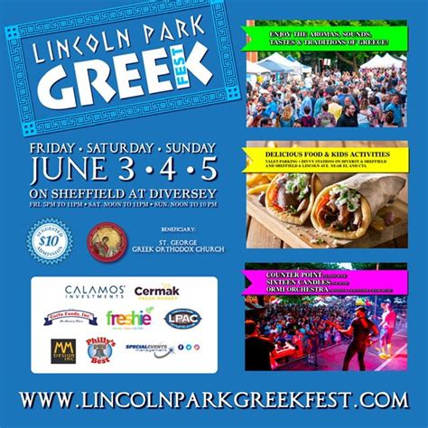 Lincoln Park Greek Fest 2024 - Lincoln Park Chamber of Commerce