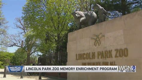 Lincoln Park Zoo offers memory enrichment program for people with dementia