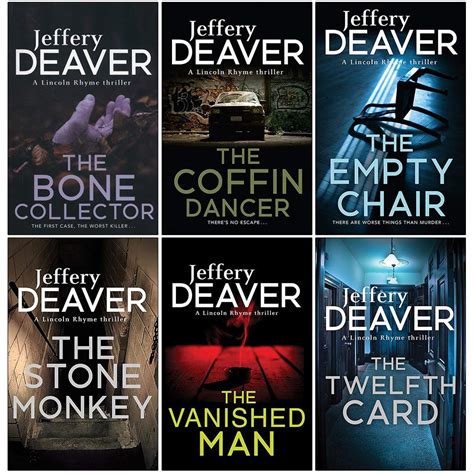 Lincoln Rhyme Series by Jeffery Deaver - Goodreads