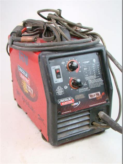 Lincoln Weld Pak 100 Used Price