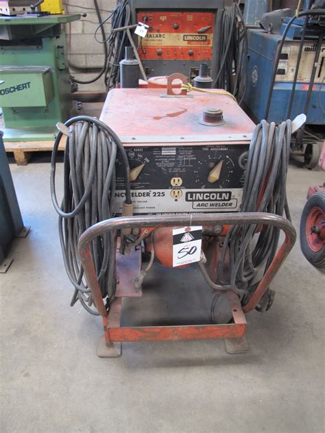 Lincoln ac 225 arc welder manual. - Guide to getting it on 7th.