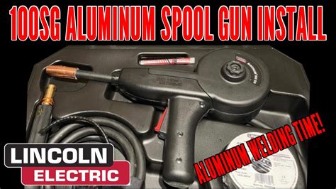 The Magnum PRO 250LX GT spool gun connects easily to the Ranger 