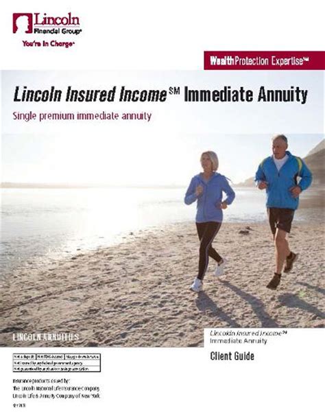 Lincoln annuities and life insurance policies are issued by The Lincoln National Life Insurance Company, Fort Wayne, IN, and contracts sold in New York are issued by Lincoln Life & Annuity Company .... 