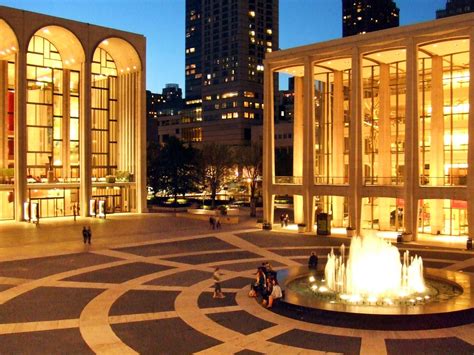 The world's leading performing arts center. The best in music, dance, opera, theater, cinema, and more. Be the first to know! ... Lincoln Center for the Performing Arts; Lincoln Center Theater; The Metropolitan Opera; …. 