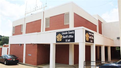 Lincoln county ms sheriff. 797 Seconds Lt.  Lincoln County Jail docket...