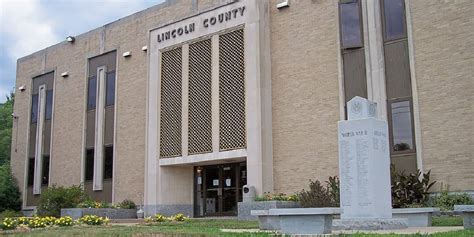 Lincoln county public records. .  ...