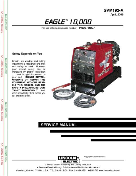 Lincoln electric parts manuals. Heavy Fabrication High deposition manual and automated solutions for heavy fabrication equipment and component manufacturers. Maintenance and Repair Extend the life of metal parts that are subject to impact, abrasion or corrosive wear. Offshore Rig construction, pressure control and process piping for shipyards and offshore oil and gas ... 
