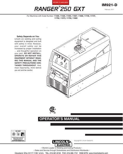 Lincoln electric ranger 250 repair manual schematic. - Aiptek pencam trio hd user manual.