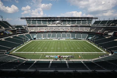 Local: 267-570-4500. STORE HOURS. Mon-Sat: 10am – 5pm. Sun: Closed. The Eagles Pro Shop is located next to the Eagles ticket office in the Head House of Lincoln Financial Field. Please access the stadium through the 11th street gate (between Lincoln Financial Field and Wells Fargo Center), off of Pattison Ave. Please park in K lot and enter .... 