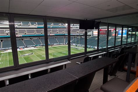 Lincoln financial field standing room only view. Football Seat View From Section 117, Row 12. For football games, we recommend rows 22-34 for great views of the field. Rows 29 and above are under cover. See all shaded and covered seating. Full Lincoln Financial Field Seating Guide. For most events, rows in Section 117 are labeled 1-34. An entrance to this section is located at Row 34. 