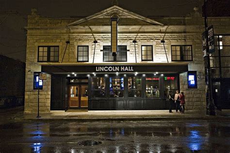 Lincoln hall. Jan 25, 2024 · Lincoln Hall. 2424 N Lincoln Ave Chicago, IL 60614 (773) 525-2501 